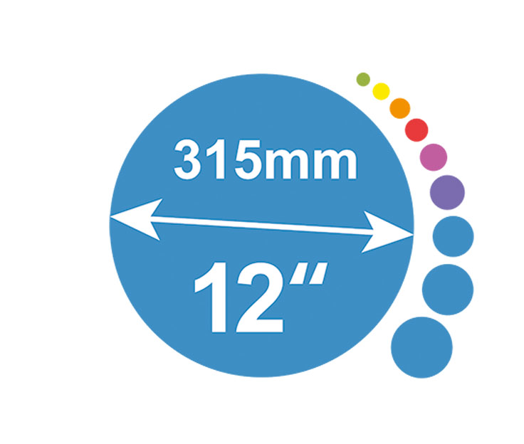 Prima Klima Aktivkohlefilter INDUSTRY Carbon Filter 2800-4700 m³h ø315mm K1615 Details 1